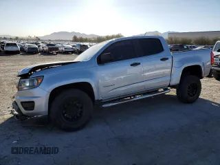 2017 Chevrolet Colorado 2WD WT z VIN 1GCGSBEA5H1279571, wystawiony jako Copart lot #48579545 z przebiegiem 49 441 mil mil oraz Szkoda całkowita • Salvage title. Historia ofert i sprzedaży dostępna na DreamBid. Obrazek 1.