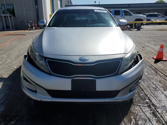 2014 Kia Optima LX with VIN 5XXGM4A75EG299240, listed as a Copart auction lot 52168545 with 140,196 mi miles and Salvage Title. Bid and sale history available at carsss.com. Image 5.