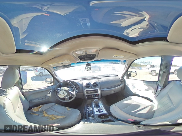 2005 Jeep Liberty Limited with VIN 1J4GK58K25W621458, listed as a Copart auction lot 41611905 with 116,592 mi miles and Salvage Title. Bid and sale history available at carsss.com. Image 13.