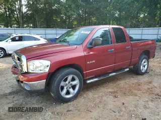 2008 Dodge 1500 SLT with VIN 1D7HA18N18J232205, listed as a Copart auction lot 56899705 with 206,683 mi miles and Salvage title. Bid and sale history available at DreamBid. Image 1.