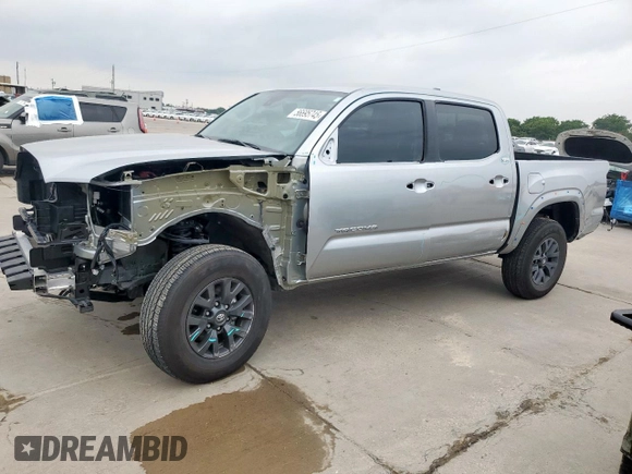2023 Toyota Tacoma SR5 с VIN 3TMAZ5CNXPM213141, выставлен на аукционе Copart как лот 56695745 с пробегом 6 021 миль миль и Списание • Salvage title. История ставок и продаж доступна на DreamBid. Изображение 1.