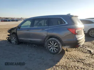 2021 Honda Pilot EX-L with VIN 5FNYF6H51MB077374, listed as a Copart auction lot 48295895 with 94,457 mi miles and Non Repairable. Bid and sale history available at DreamBid. Image 2.