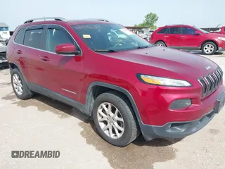 2016 Jeep Cherokee Latitude with VIN 1C4PJMCS7GW145155, listed as a IAAI auction lot 42246217 with 107,358 mi miles and . Bid and sale history available at DreamBid. Image 1.