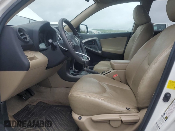2012 Toyota RAV4 with VIN 2T3BF4DV3CW264527, listed as a Copart auction lot 64467775 with 110,212 mi miles and Salvage title. Bid and sale history available at DreamBid. Image 7.