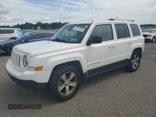 2017 Jeep Patriot High Altitude with VIN 1C4NJRFB1HD196650, listed as a Copart auction lot 65215285 with 85,729 mi miles and Salvage title. Bid and sale history available at DreamBid. Image 1.