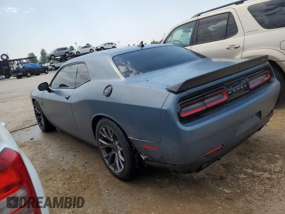 2016 Dodge Challenger z VIN 2C3CD2FJ0GH283337, wystawiony jako Copart lot #58254503 z przebiegiem 63 314 mil mil oraz Czysty tytuł • Clean title. Historia ofert i sprzedaży dostępna na DreamBid. Obrazek 2.