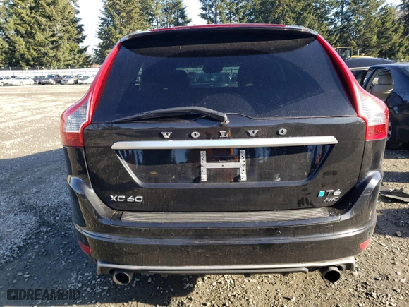 2017 Volvo XC60 T6 Drive-E R-Design Platinum with VIN YV449MRS7H2128140, listed as a Copart auction lot 89215325 with 61,559 mi miles and Salvage Title. Bid and sale history available at carsss.com. Image 6.