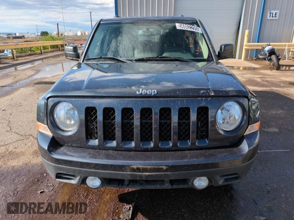 2016 Jeep Patriot Sport with VIN 1C4NJPBB3GD514244, listed as a Copart auction lot 58802295 with 85,863 mi miles and Clean title. Bid and sale history available at DreamBid. Image 5.