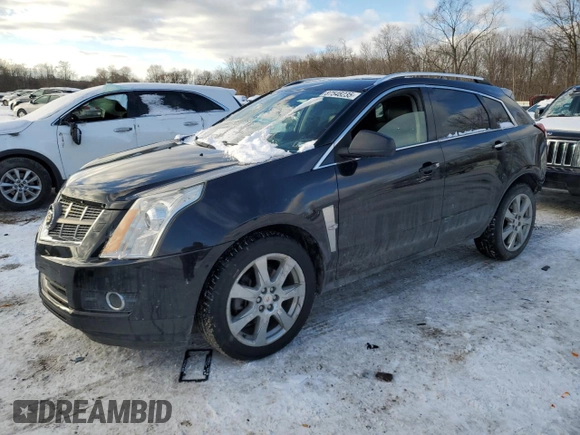 2011 Cadillac SRX Performance Collection with VIN 3GYFNEEY4BS601098, listed as a Copart auction lot 87548235 with 94,317 mi miles and Salvage Title. Bid and sale history available at carsss.com. Image 1.