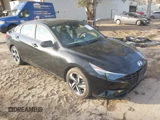 2023 Hyundai Elantra SEL z VIN KMHLS4AG2PU544539, wystawiony jako IAAI lot #41614190 z przebiegiem 4 128 mil mil oraz . Historia ofert i sprzedaży dostępna na DreamBid. Obrazek 1.
