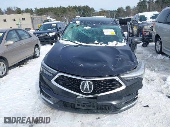 2021 Acura RDX with VIN 5J8TC2H37ML020010, listed as a IAAI auction lot 41535666 with 47,528 mi miles and . Bid and sale history available at DreamBid. Image 12.