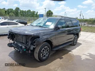 2024 Ford Expedition Max XLT with VIN 1FMJK1J83REA31036, listed as a IAAI auction lot 42190319 with 26,956 mi miles and . Bid and sale history available at DreamBid. Image 17.
