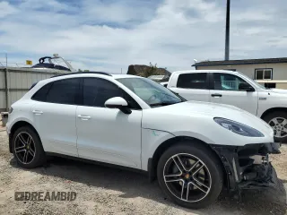 2019 Porsche Macan S with VIN WP1AB2A5XKLB34020, listed as a Copart auction lot 53504225 with 59,942 mi miles and Salvage title. Bid and sale history available at DreamBid. Image 4.