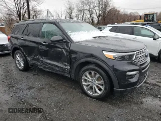 2024 Ford Explorer Limited with VIN 1FMSK8FH4RGA30066, listed as a Copart auction lot 47776245 with 15,787 mi miles and Clean Title. Bid and sale history available at carsss.com. Image 4.
