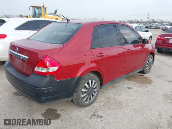 2011 Nissan Versa S with VIN 3N1BC1AP0BL468501, listed as a IAAI auction lot 41737675 with 305,452 mi miles and . Bid and sale history available at DreamBid. Image 4.