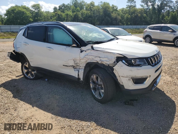 2020 Jeep Compass Limited с VIN 3C4NJDCB7LT233839, выставлен на аукционе Copart как лот 53582485 с пробегом 64 653 миль миль и Списание • Salvage title. История ставок и продаж доступна на DreamBid. Изображение 4.