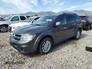 2015 Dodge Journey SXT с VIN 3C4PDDBG2FT684520, выставлен на аукционе Copart как лот 58835535 с пробегом 101 763 миль миль и Списание • Salvage title. История ставок и продаж доступна на DreamBid. Изображение 1.