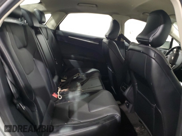 2017 Ford Fusion Hybrid Titanium with VIN 3FA6P0RU7HR383920, listed as a Copart auction lot 56320585 with 20,446 mi miles and Non repairable. Bid and sale history available at DreamBid. Image 10.