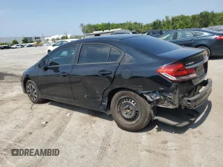 2014 Honda Civic LX z VIN 19XFB2F55EE266762, wystawiony jako Copart lot #56137175 z przebiegiem 147 026 mil mil oraz Szkoda całkowita • Salvage title. Historia ofert i sprzedaży dostępna na DreamBid. Obrazek 2.