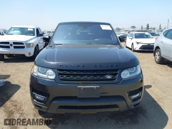 2016 Land Rover Range Rover Sport HSE with VIN SALWR2VF4GA641867, listed as a IAAI auction lot 42729150 with 127,164 mi miles and . Bid and sale history available at DreamBid. Image 12.