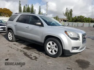 2015 GMC Acadia SLE with VIN 1GKKRPKD2FJ203907, listed as a Copart auction lot 51318365 with 190,724 mi miles and Clean Title. Bid and sale history available at carsss.com. Image 4.