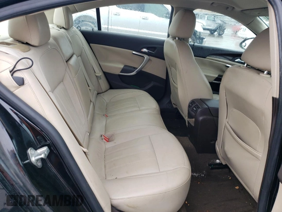 2011 Buick Regal CXL RL1 with VIN 2G4GN5EC8B9174743, listed as a Copart auction lot 82770354 with 131,038 mi miles and Salvage Title. Bid and sale history available at DreamBid. Image 10.