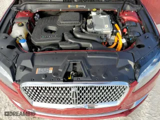 2020 Lincoln MKZ Hybrid Reserve with VIN 3LN6L5LU7LR620664, listed as a Copart auction lot 86883044 with 22,054 mi miles and Salvage Title. Bid and sale history available at carsss.com. Image 11.