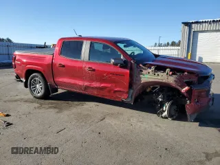2024 Chevrolet Colorado 4WD LT z VIN 1GCPTCEK0R1161439, wystawiony jako Copart lot #46955615 z przebiegiem Nie podano mil oraz Szkoda całkowita • Salvage title. Historia ofert i sprzedaży dostępna na DreamBid. Obrazek 4.