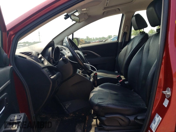 2014 Mazda 5 Grand Touring with VIN JM1CW2DL7E0168978, listed as a Copart auction lot 60662005 with 186,288 mi miles and Clean title. Bid and sale history available at DreamBid. Image 7.