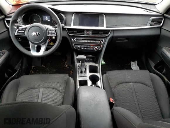 2020 Kia Optima SE with VIN 5XXGT4L37LG422160, listed as a Copart auction lot 85797884 with 10,280 mi miles and Salvage title. Bid and sale history available at DreamBid. Image 8.