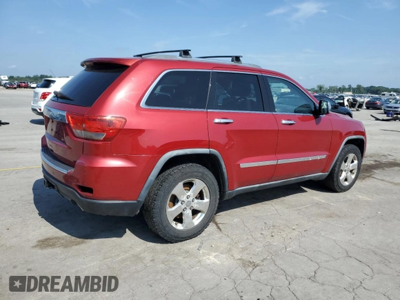 2011 Jeep Grand Cherokee Limited with VIN 1J4RR5GT1BC527051, listed as a Copart auction lot 64073615 with 137,092 mi miles and Clean title. Bid and sale history available at DreamBid. Image 3.