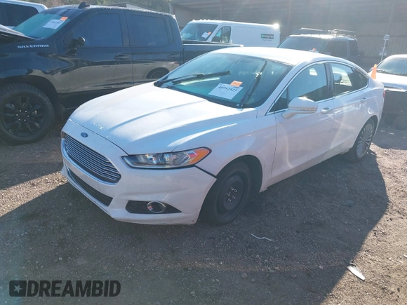2016 Ford Fusion Titanium with VIN 3FA6P0K98GR150939, listed as a IAAI auction lot 40994523 with 144,051 mi miles. Bid and sale history available at carsss.com. Image 17.