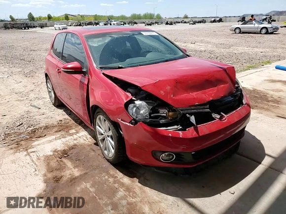2012 Volkswagen Golf TDI w/Sunroof & Nav with VIN WVWBM7AJ4CW075072, listed as a Copart auction lot 53753015 with 157,045 mi miles and Salvage title. Bid and sale history available at DreamBid. Image 13.