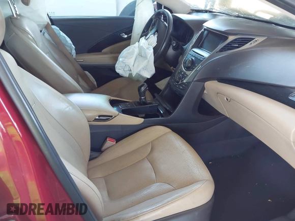 2013 Hyundai Azera with VIN KMHFG4JG5DA218679, listed as a IAAI auction lot 41889268 with Not Provided miles and . Bid and sale history available at DreamBid. Image 5.