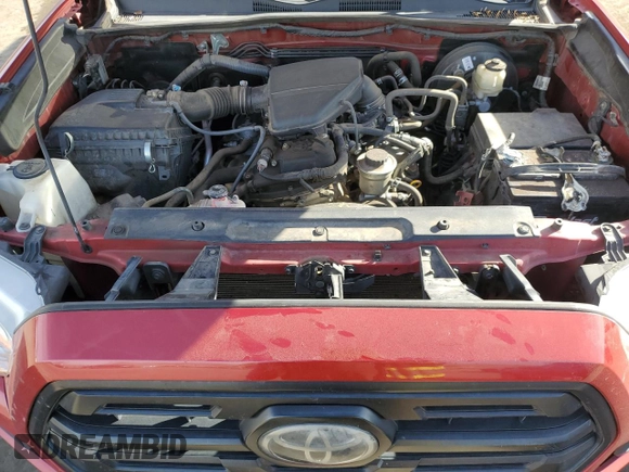 2018 Toyota Tacoma SR with VIN 5TFAX5GN7JX124564, listed as a Copart auction lot 85485884 with 82,013 mi miles and Non repairable. Bid and sale history available at DreamBid. Image 11.