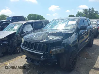2014 Jeep Grand Cherokee Limited with VIN 1C4RJFBG3EC545861, listed as a IAAI auction lot 42216743 with 160,000 mi miles and . Bid and sale history available at DreamBid. Image 17.