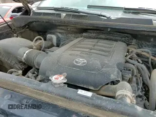 2018 Toyota Tundra SR5 with VIN 5TFAY5F14JX700767, listed as a Copart auction lot 64502235 with 111,063 mi miles and Salvage title. Bid and sale history available at DreamBid. Image 13.