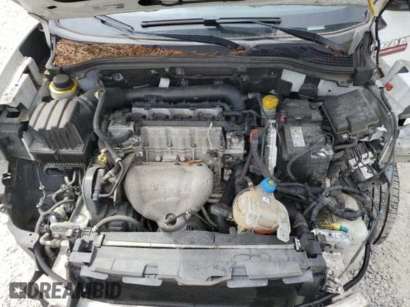 2016 Ram ProMaster City Cargo Tradesman with VIN ZFBERFAT5G6B63554, listed as a Copart auction lot 61101405 with 128,170 mi miles and Salvage title. Bid and sale history available at DreamBid. Image 12.