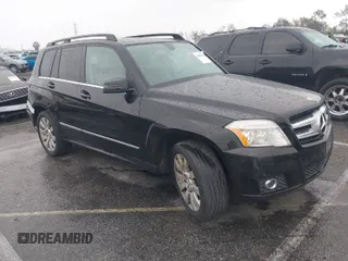 2011 Mercedes-Benz GLK GLK 350 with VIN WDCGG5GB7BF526554, listed as a IAAI auction lot 41807100 with Not Provided miles. Bid and sale history available at carsss.com. Image 1.