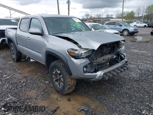 2016 Toyota Tacoma SR with VIN 5TFCZ5AN5GX026458, listed as a IAAI auction lot 41975246 with 208,401 mi miles and . Bid and sale history available at DreamBid. Image 1.