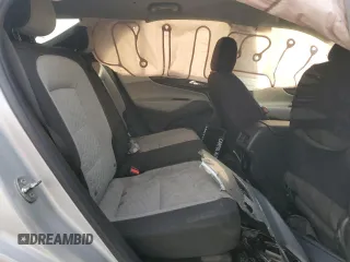 2020 Chevrolet Equinox LS z VIN 2GNAXHEV6L6171261, wystawiony jako Copart lot #49866745 z przebiegiem 218 045 mil mil oraz Szkoda całkowita • Salvage title. Historia ofert i sprzedaży dostępna na DreamBid. Obrazek 12.