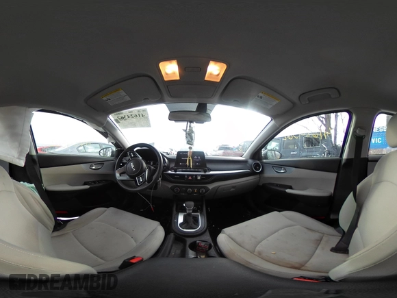 2022 Kia Forte LXS with VIN 3KPF24ADXNE435362, listed as a IAAI auction lot 41624362 with 54,930 mi miles and . Bid and sale history available at DreamBid. Image 18.
