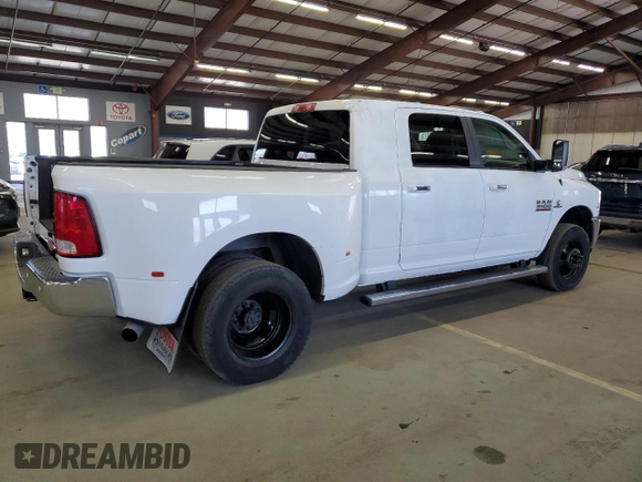 2017 Ram 3500 Big Horn with VIN 3C63RRLL8HG677745, listed as a Copart auction lot 52713865 with 228,979 mi miles and Clean Title. Bid and sale history available at carsss.com. Image 3.