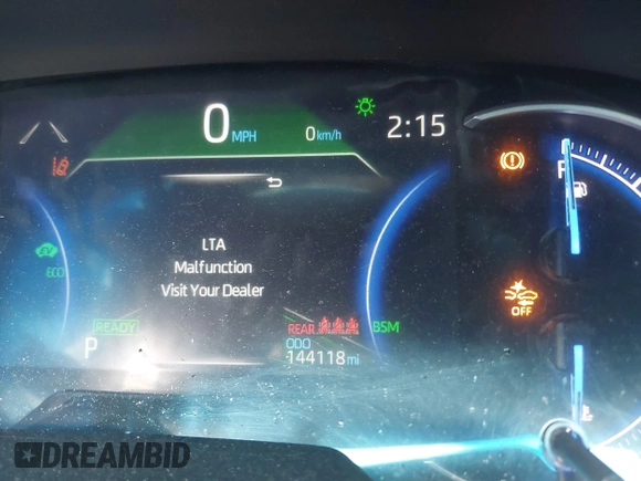 2020 Toyota RAV4 Hybrid XSE с VIN 2T3EWRFV8LW049670, выставлен на аукционе IAAI как лот 42432158 с пробегом 144 118 миль миль и . История ставок и продаж доступна на DreamBid. Изображение 15.