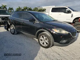 2013 Mazda CX-9 Touring with VIN JM3TB2CA3D0405953, listed as a Copart auction lot 53830785 with 221,240 mi miles and Salvage Title. Bid and sale history available at carsss.com. Image 4.