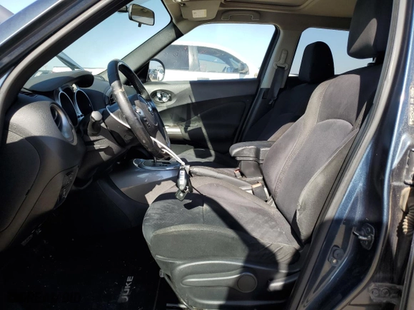 2013 Nissan Juke S with VIN JN8AF5MV6DT228146, listed as a Copart auction lot 53326215 with 109,136 mi miles and Clean Title. Bid and sale history available at carsss.com. Image 7.