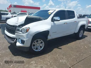 2018 Chevrolet Colorado 4WD LT z VIN 1GCGTCEN3J1108460, wystawiony jako IAAI lot #42543935 z przebiegiem 81 203 mil mil oraz . Historia ofert i sprzedaży dostępna na DreamBid. Obrazek 2.
