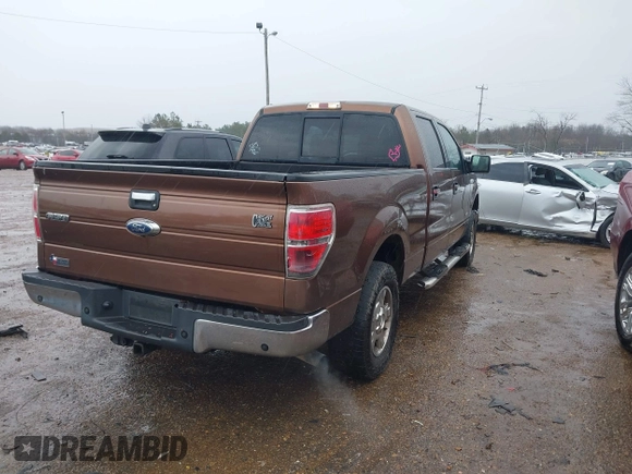 2012 Ford F-150 XL with VIN 1FTFW1CT4CFC55613, listed as a IAAI auction lot 41715383 with 236,559 mi miles. Bid and sale history available at carsss.com. Image 4.