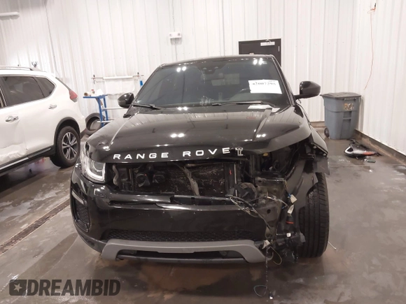 2017 Land Rover Range Rover Evoque SE with VIN SALVP2BG0HH220803, listed as a IAAI auction lot 42007295 with 78,572 mi miles. Bid and sale history available at carsss.com. Image 13.