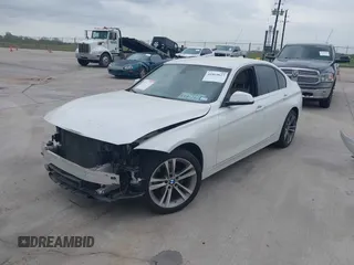 2017 BMW 3 Series 330i with VIN WBA8B9G51HNU09431, listed as a IAAI auction lot 41869627 with 87,719 mi miles. Bid and sale history available at carsss.com. Image 2.
